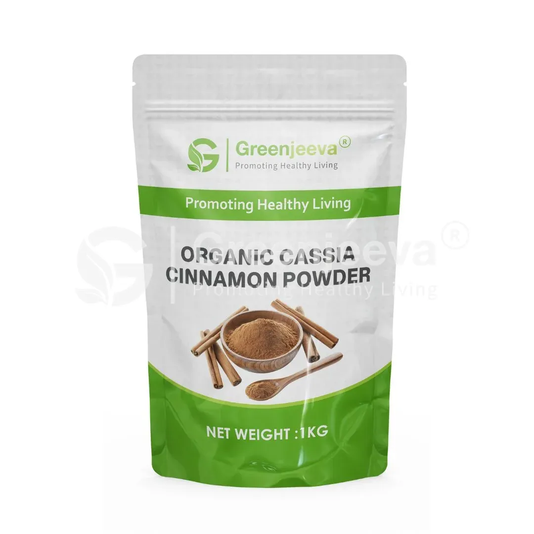 Organic Cassia Cinnamon Powder Pouch Organic Cassia Cinnamon Powder Pouch